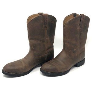 ARIAT Women's Brown Leather Roper Western Boot, Like New, Size 7